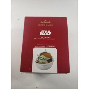 2020 Hallmark Keepsake The Child Star Wars The Mandalorian Ornament